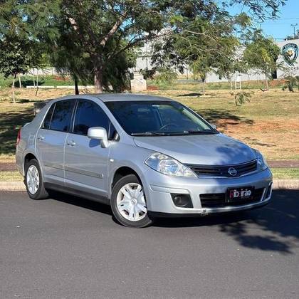 NISSAN TIIDA 1.8 SEDAN 16V FLEX 4P MANUAL NISSAN TIIDA 1.8 SEDAN 16V FLEX 4P MANUAL